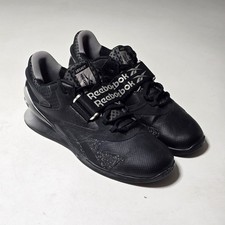 Reebok Legacy Lifter 2 Black Pure Grey | eBay