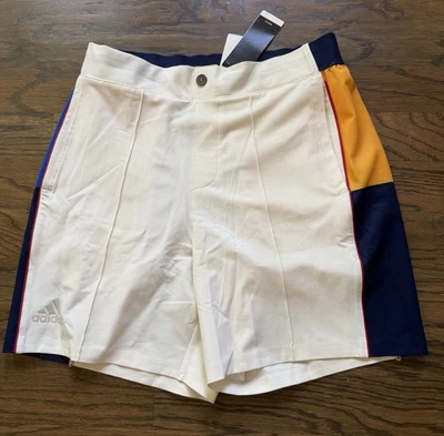 New Adidas Pharrell Williams Climalite Tennis Shorts White Size Large - Image 1 of 3