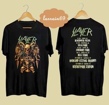 Slayer Farewell Tour 2025 T-shirt Reprint S62202