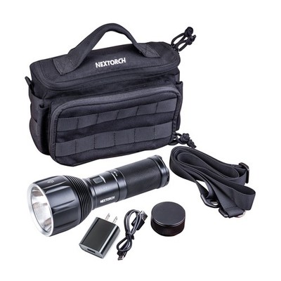 Nextorch Saint Torch 11 aufladbare LED Taschenlampe 600m Leuchtweite 3500 Lumen