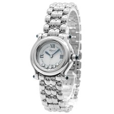 Chopard Watch Happy Diamonds 27/8250-23 - Inventory 8606 Stainless Steel 26mm 2