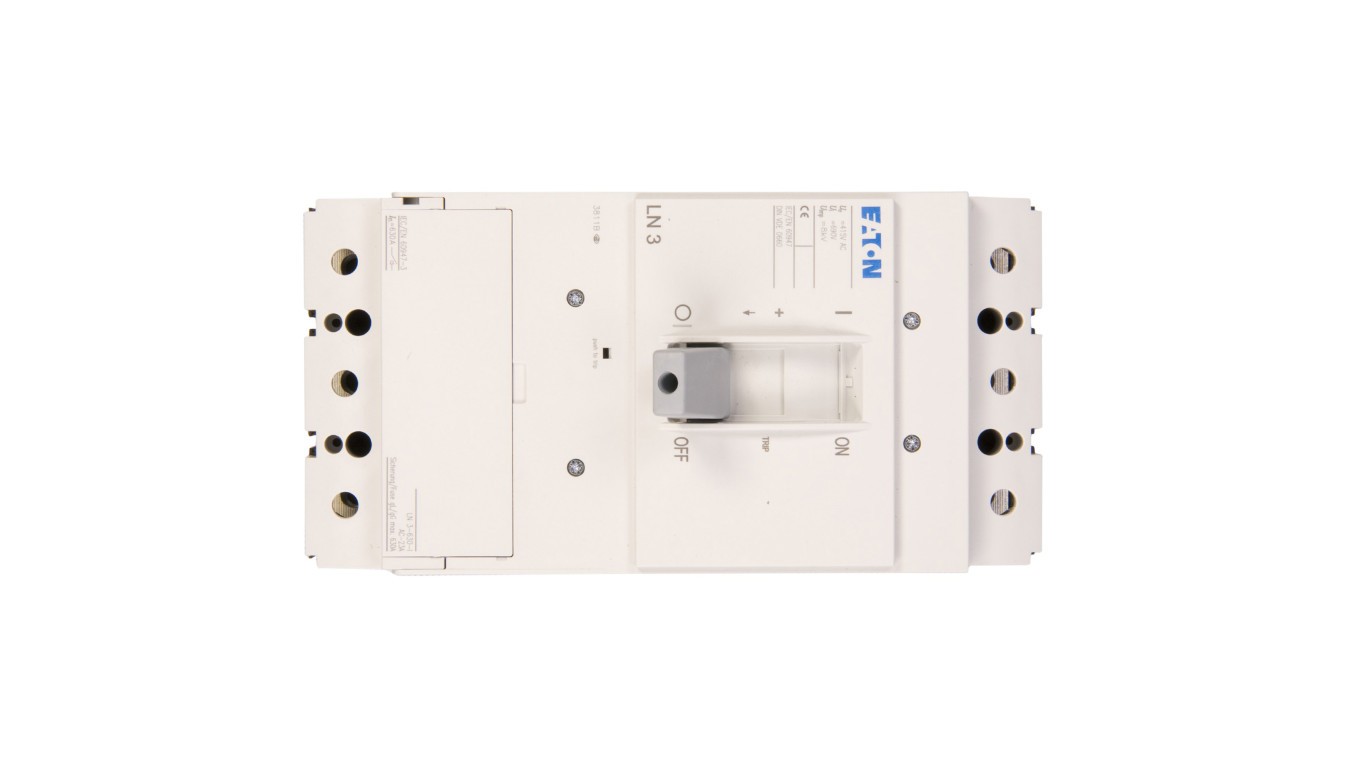Circuit Breaker 3P 630A LN3-630-I 112009 LZM, NZM, LN, N, PN