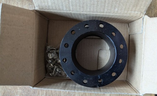 2" Steering Wheel Spacer Black Aluminum for MOMO Isotta Sparco OMP - Foto 4 di 4