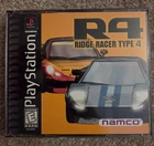 R4: Ridge Racer Type 4 (Sony PlayStation 1, 1999) CIB w/ Inserts - Tested/Works
