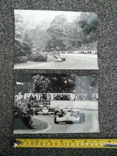 MIKE HAILWOOD Matchbox SURTEES Formula 2 F2 1972 CRYSTAL PALACE 2 x PRESS PHOTOS
