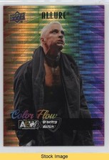 2024 Allure AEW Color Flow Full Rainbow Achievement Darby Allin #CF-26 READ 17rc