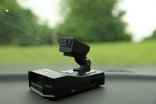 Uniden R8 Magnetic Radar Detector Mount ONLY Adjustable BurgerMounts