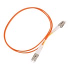 1M ÜBerbrüCkungskabel Duplex Multimode LC-LC LC zu LC -Patchkabel R4O23794