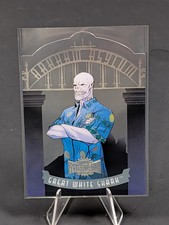 2025 SkyBox Metal Universe Batman #AA18 Great White Shark Arkham Asylum Acetate