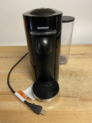 Nespresso VertuoPlus ENV155BAE by DeLonghi Coffee Maker Black   FOR PARTS/Repair