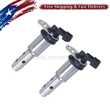 2PCS Variable Timing Control Valve Solenoid VVT For BMW 128i 328i X3 11367585425