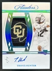 2025 National Treasures Travis Hunter Flawless Rookie Patch Auto Platinum #1/1