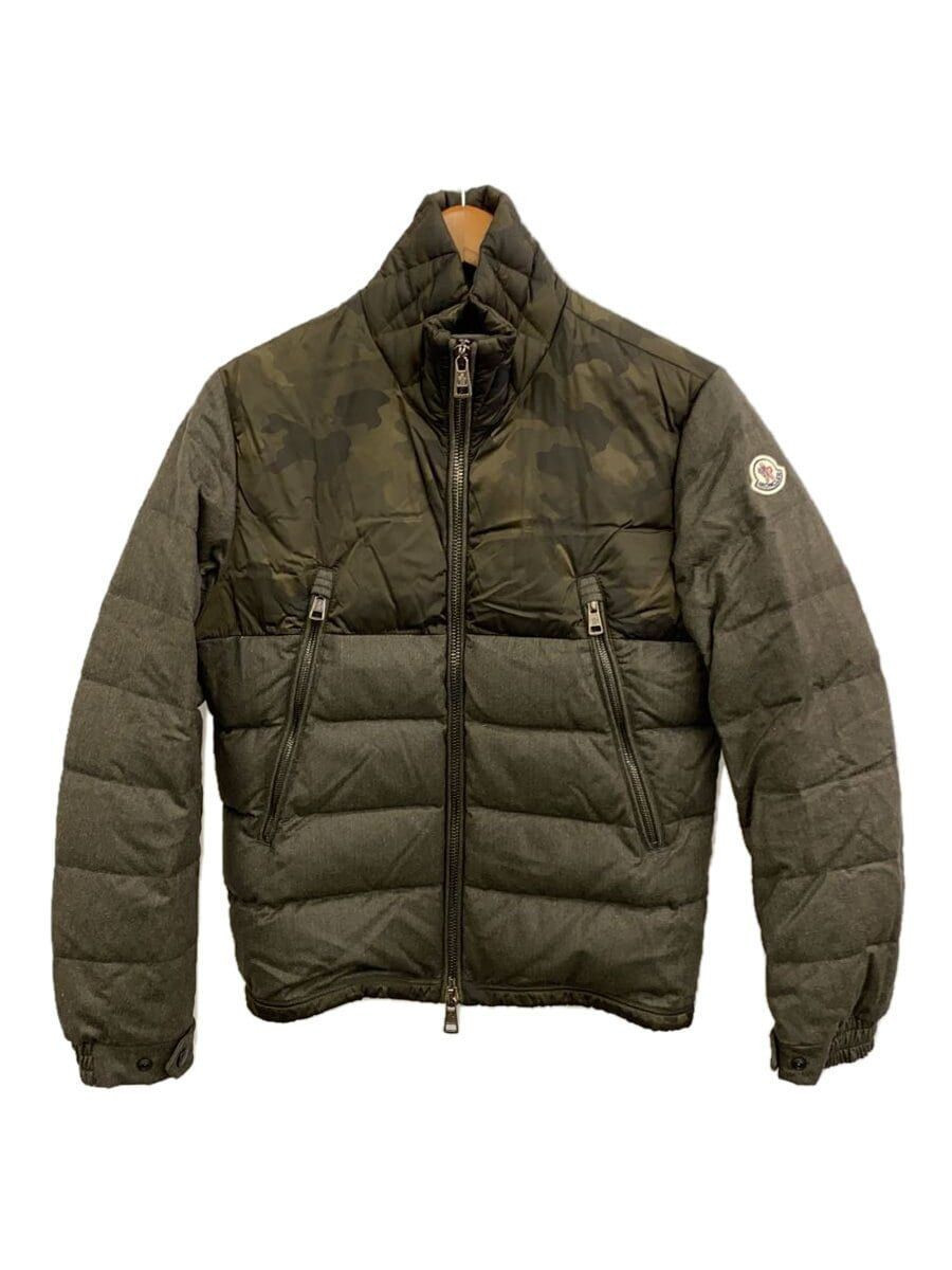 MONCLER Down Jacket 0 Nylon Green Camouflage ZIND-15-3083 MONCLER Down Jacket 0 Nylon Green Camouflage ZIND-15-3083