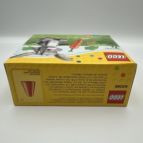 LEGO Easter Bunny Seasonal Set 40086 106 Pieces New Sealed
