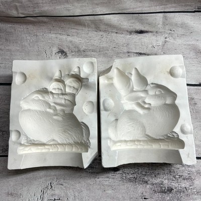 1998 Alberta s Ceramic Casting Mold Rabbit #A-184