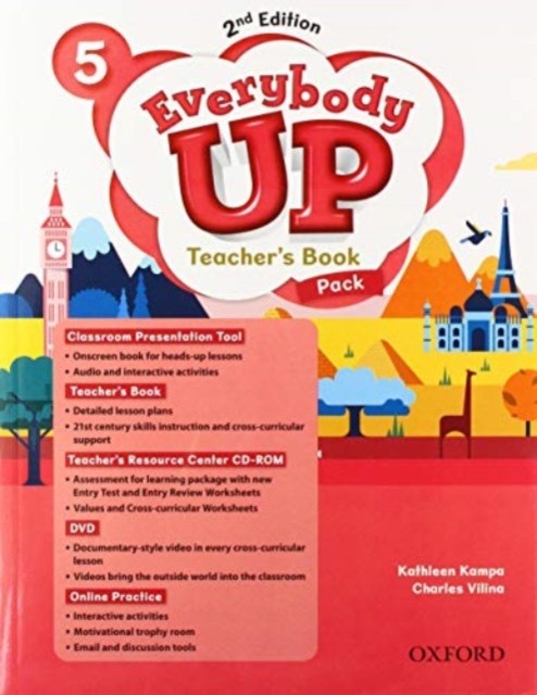Everybody Up Level 5 Teachers Book Pack 9780194635660