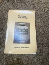 “Frankoma Treasures” By Phyllis And Tom Bess Collectors Guide with Inscription
