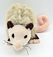 Ganz Webkinz OPOSSUM HM469 Plush Stuffed Animal No Code Retired FREE SHIP