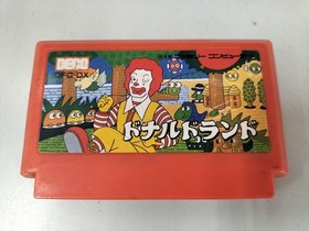 Data East Donald Land Famicom FC NES