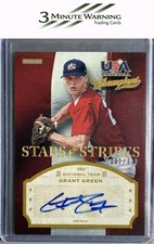 2013 Panini USA Baseball Champions #GRG Grant Green Signatures #/700