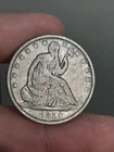 1859- O Seated Liberty Half Dollar #1