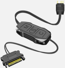 ARGB 5V 3 Pin To SATA Interface Extension Cable RGB Sync Controller Cable for PC
