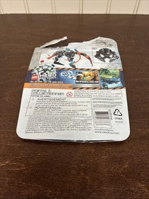 LEGO Hero Factory: Villains Thornraxx 6228 (2012) 98% Complete With Bag Manual