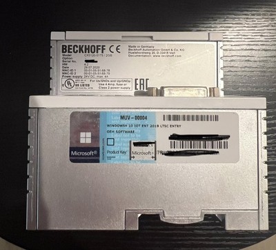 Beckhoff CX5120-0175 CPU Module NEW  Open Box - Free Shipping