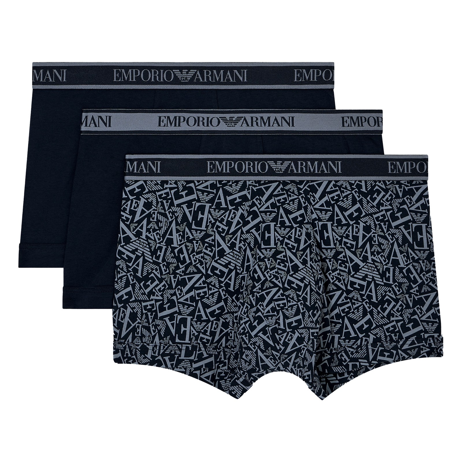 3er-Pack Emporio Armani Herren Unterhosen Boxershorts Trunk 13590₽