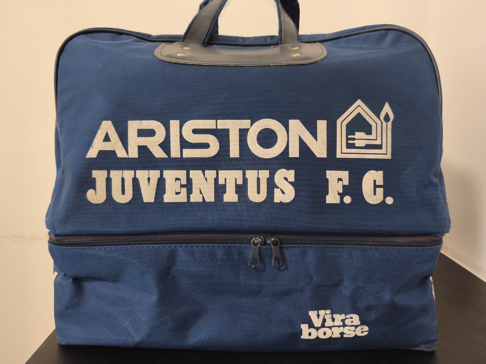 Borsone Calcio FC Juventus Ariston Vintage 80's