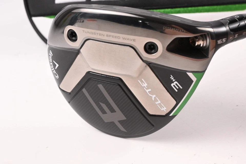 Callaway Elyte #3HL Wood / 16.5 Degree / X-Flex Tensei AV Blue 75 Shaft - Image 2 of 4