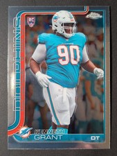 2025 Topps Chrome -  Rookies Kenneth Grant #362 (RC)