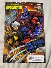 Marvel comic book Secret Wars - Age of Apocalypse issue 1