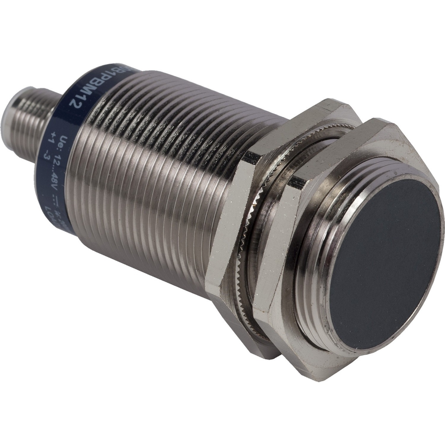 Détecteur inductif M30 Schneider XS630B1PBM12 en laiton à filetage long
