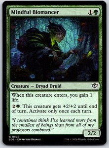 Mindful Biomancer 154/444 Common Secrets of Strixhaven