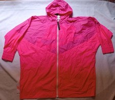 NIKE Shield Oversized Pink Windbreaker Jacket One Size Loose Fit      /601