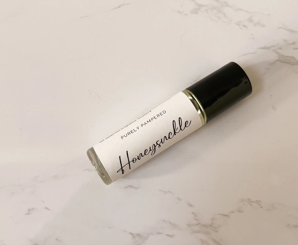 Aceite Perfume Madreselva Roll on Botella 10 ml Fragancia Floral Fuerte Foto 2 de 4