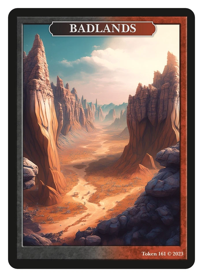 Dual Lands complete Set Givememana Tokens Series 2 Magic the Gathering MTG - Image 2 of 4