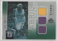 2005-06 Upper Deck NBA Reflections Fabric Swatch Triple Green 4/10 JR Smith 0qo1