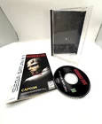 Capcom Resident Evil Sega Saturn Manual Included Survival Horror 1997- TESTED!!