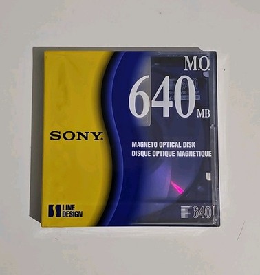 Sony M.O. RW-Disk EDM-650B - 650MB (Magneto Optical Disk) - Neu in OVP!