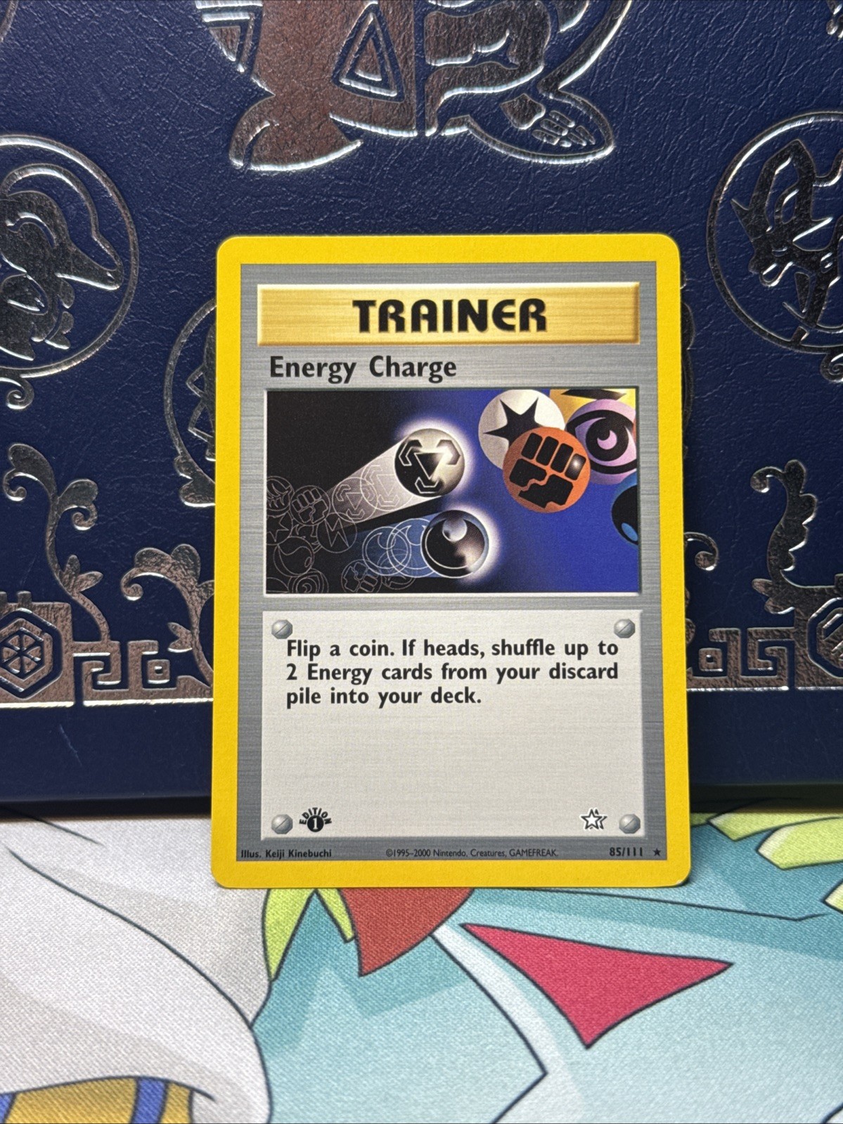 Pokémon TCG - Energy Charge Neo Genesis 85/111 Regular 1st Edition Rare - NM