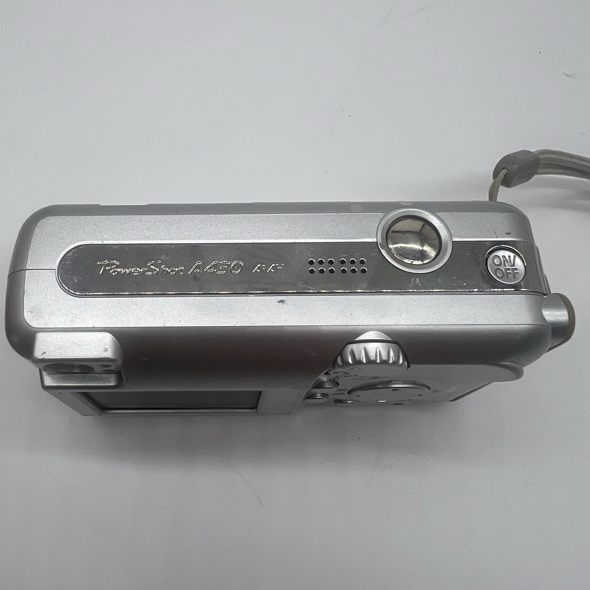 Canon PowerShot (A430) 4.0 MP Silver Digital Camera- Repair
