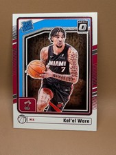 2024-25 Optic Rated Rookie Kelel Ware RC - Heat 🔥🔥🔥