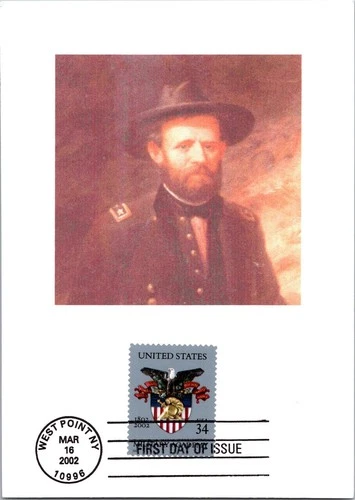Dr Jim Stamps Maximum Card United States Military Academy 34C Fdc