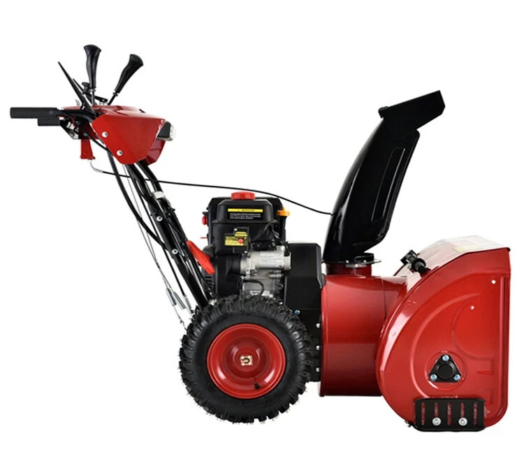 Amico Power 28inch/252cc Gas Snow Blower, Two-Stage Electric