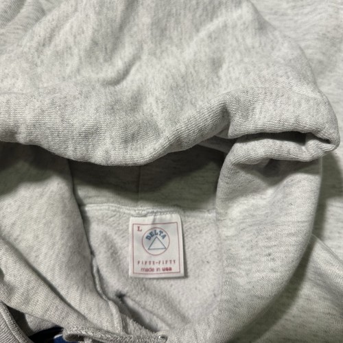 Vintage Georgetown Hoyas Gray Hoodie Men’s Size Large 90s - Picture 2 of 5