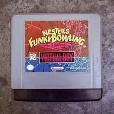 Nintendo Nester's Funky Bowling Bowling Sports Game NTSC-U/C Virtual Boy