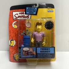 2003 Playmates Toys/The Simpsons Freddy Quimby WOS Interactive Figure
