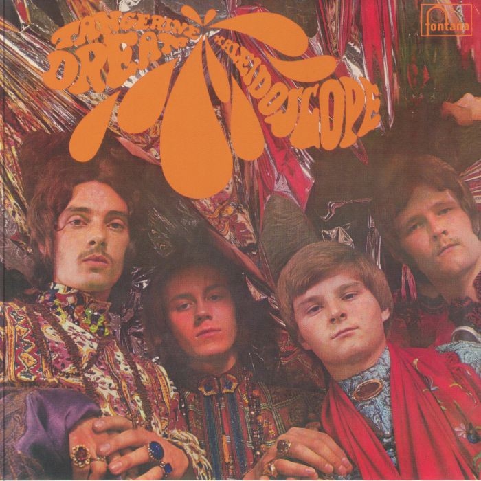 KALEIDOSCOPE - Tangerine Dream (remastered) - LIMITED SPLATTERED VINYL LP
